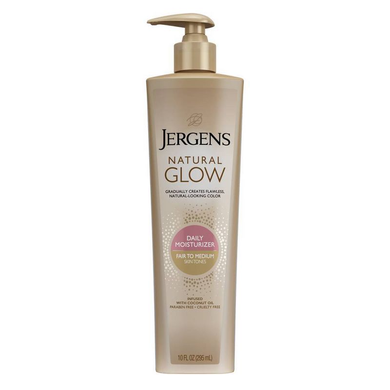Jergens Natural Glow Daily Moisturizer - Fair to Medium - 10 fl oz