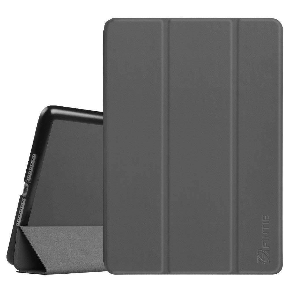 Fintie iPad Air 2 Case - [SlimShell] Ultra Lightweight Stand Smart Protective Cover with Auto Sleep/Wake Feature for Apple iPad Air 2, Space Grey