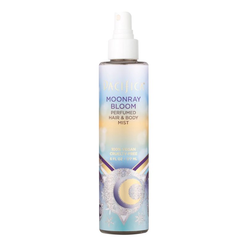 MoonRay Bloom by Pacifica Perfumed Hair & Body Mist Women's Body Spray - 6 fl oz