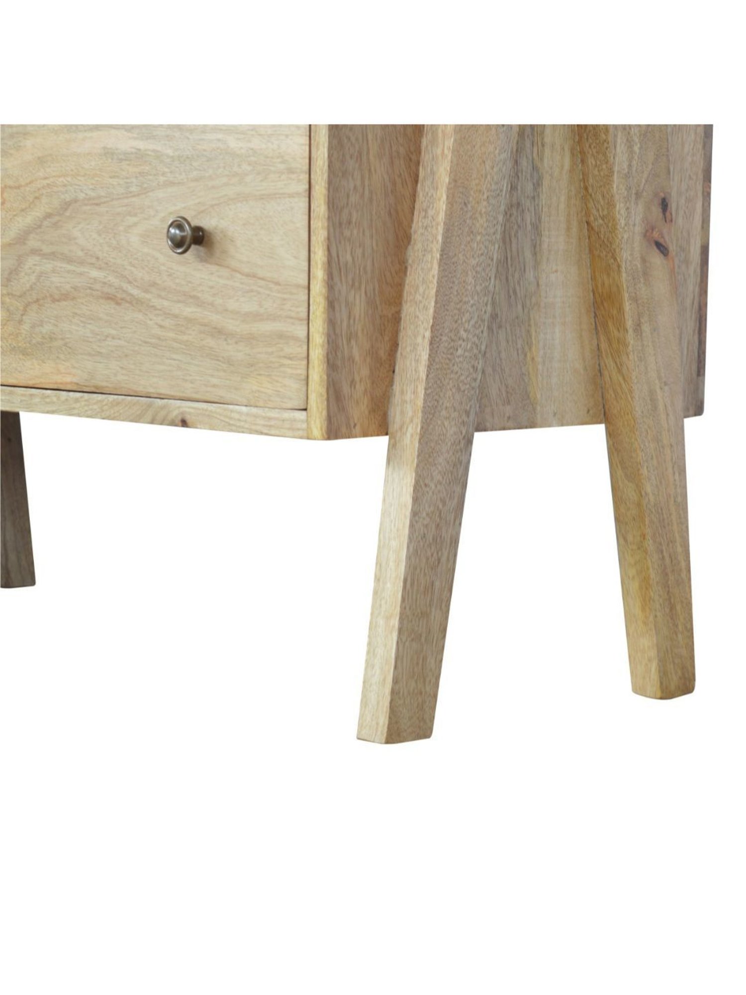 Artisan Furniture Brown Trestle Chest (Natural Oak-ish Finish)