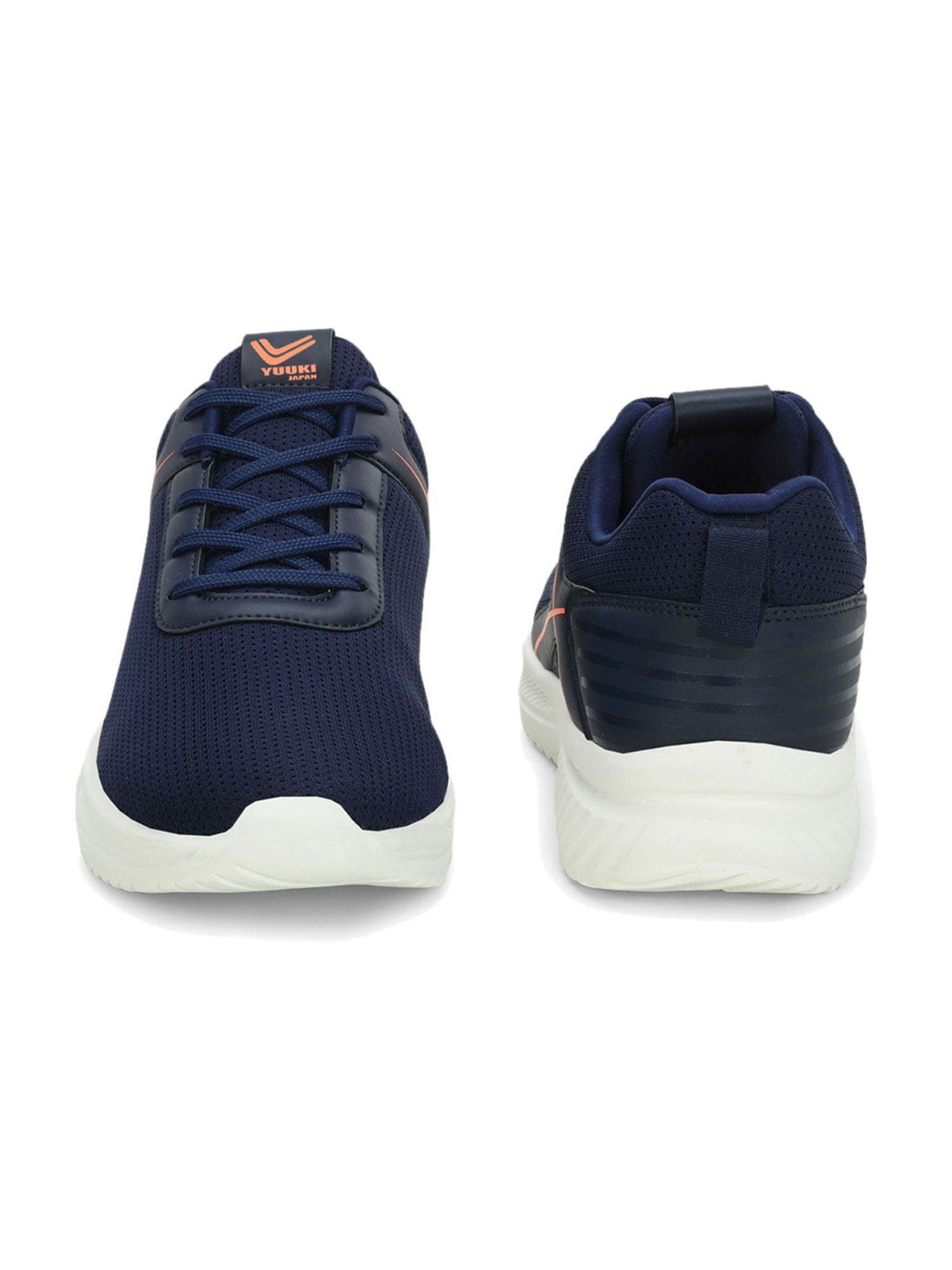 Yuuki Men's MATCH PLUS Navy Running Shoes