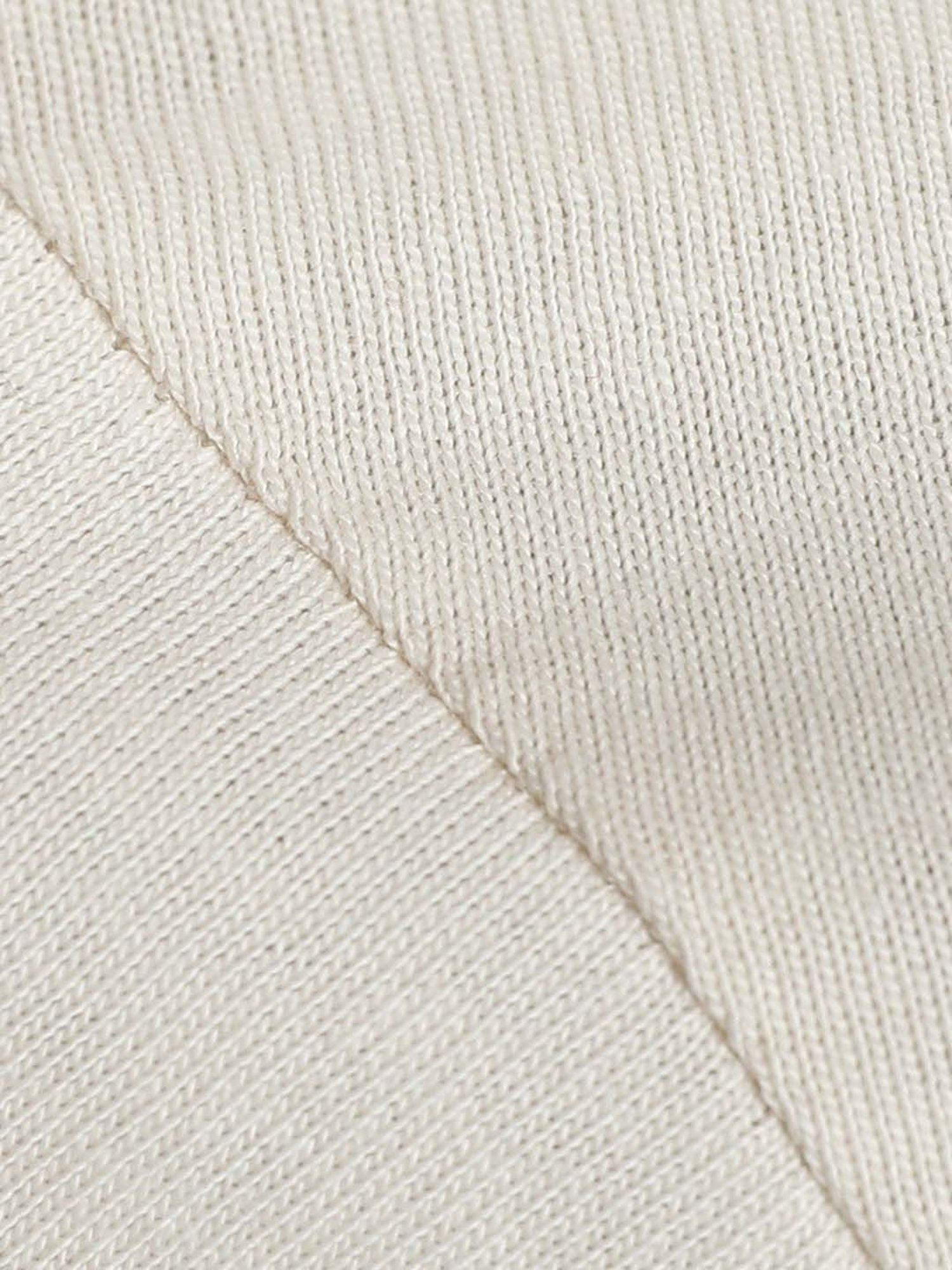 Puma White Cotton Logo Print T-Shirt