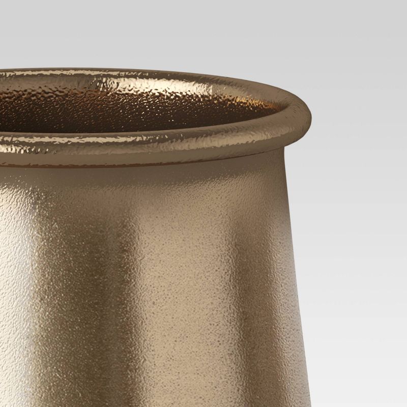 Blue Rose Polish Pottery Lilac Garden Small Bud Vase