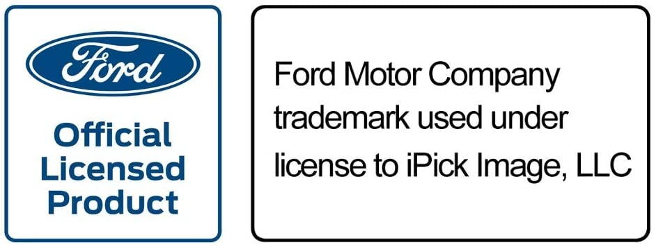 Ford Mustang Graphic PC Mouse Pad - Custom Designed for Gaming and Office