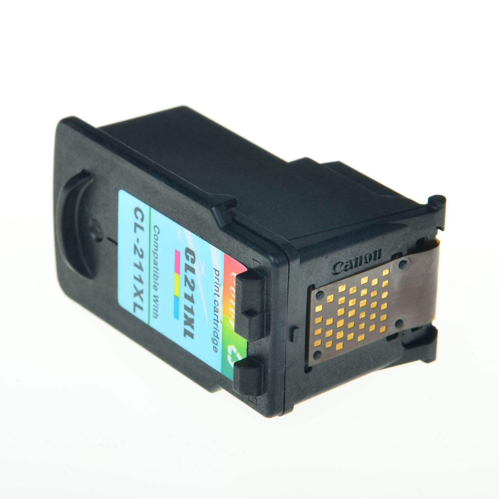 GREENCYCLE Ink Cartridge Compatible Set PG-210XL CL-211XL (3 Black & 1 Color) 4 Pack for Canon PIXMA Printer,With Chip