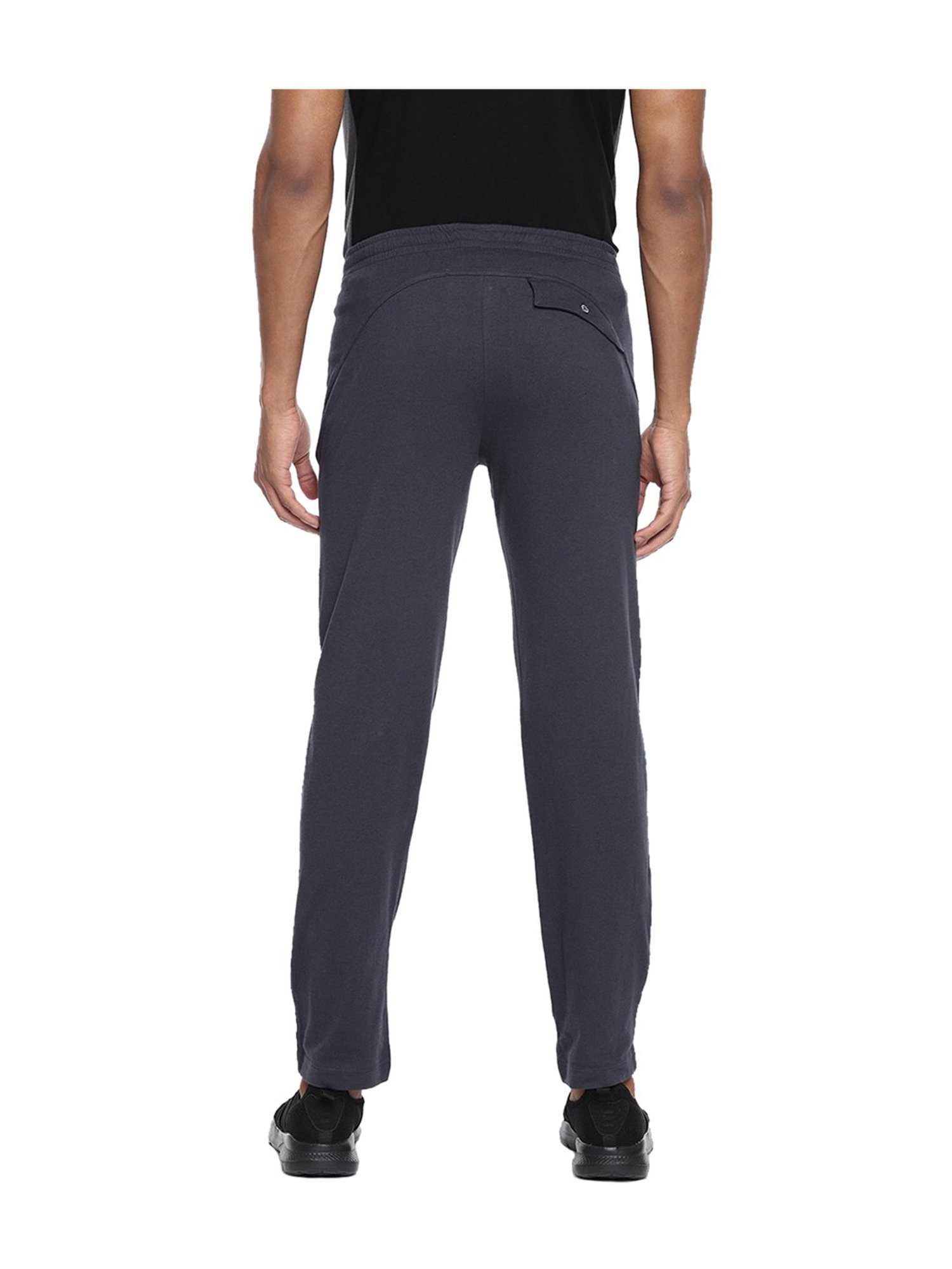 Fruit of the Loom Dark Grey Mid Rise Track Pants