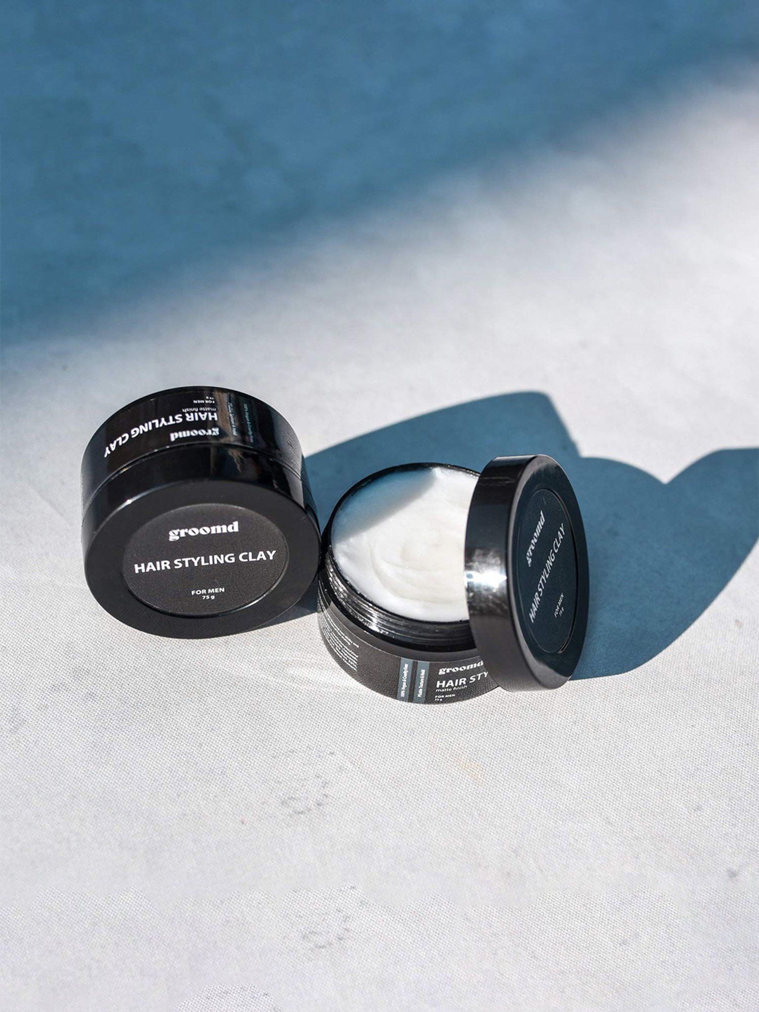 Groomd Face Care and Hair Styling Set