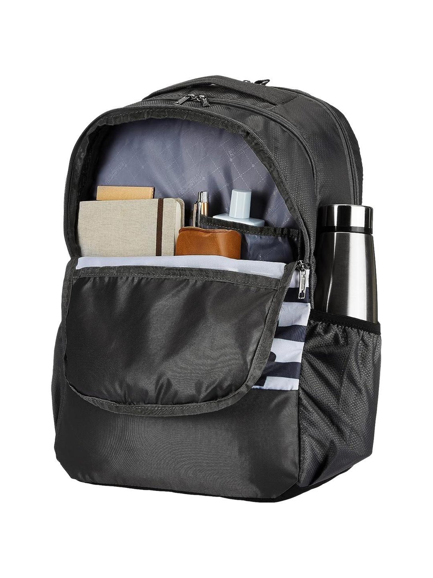 American Tourister Bounce 28 Ltrs Grey Medium Backpack