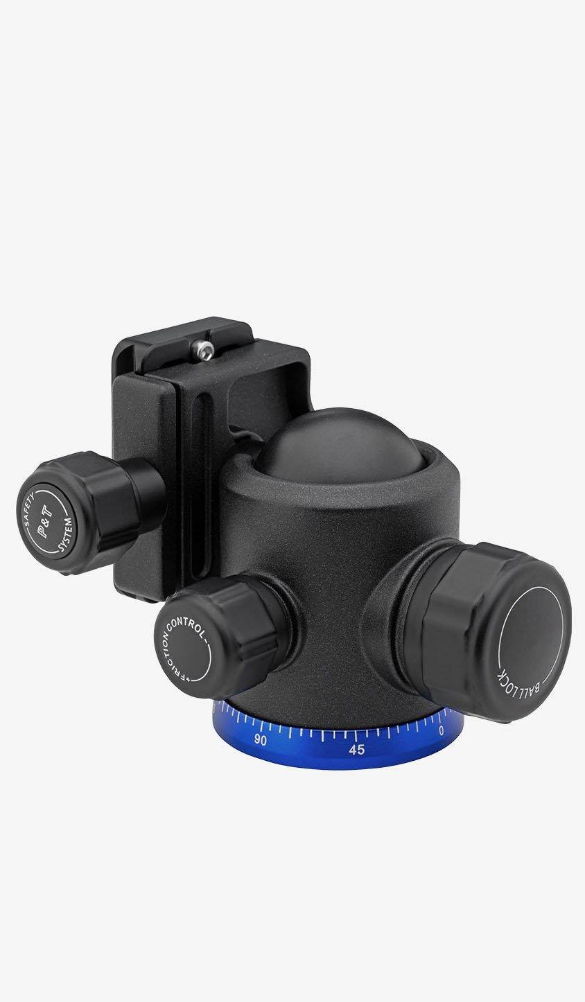 Benro IB2 Triple Action Ballhead with PU60 Plate