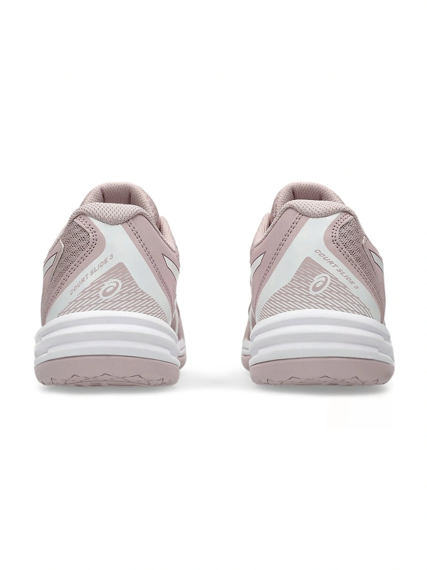 Asics Women's COURT SLIDE 3 Dusty Pink Tennis Shoes