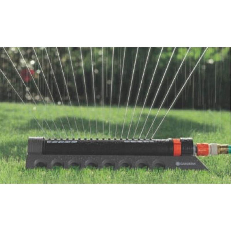 Gardena 34000 Comfort 3900 Square Foot Aqua Zoom Adjusting Oscillating Sprinkler