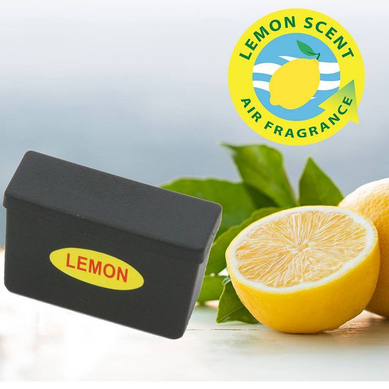 halo quality Premium Compact Lemon Fragrance for use with 4gal and Smaller Trash Cans
