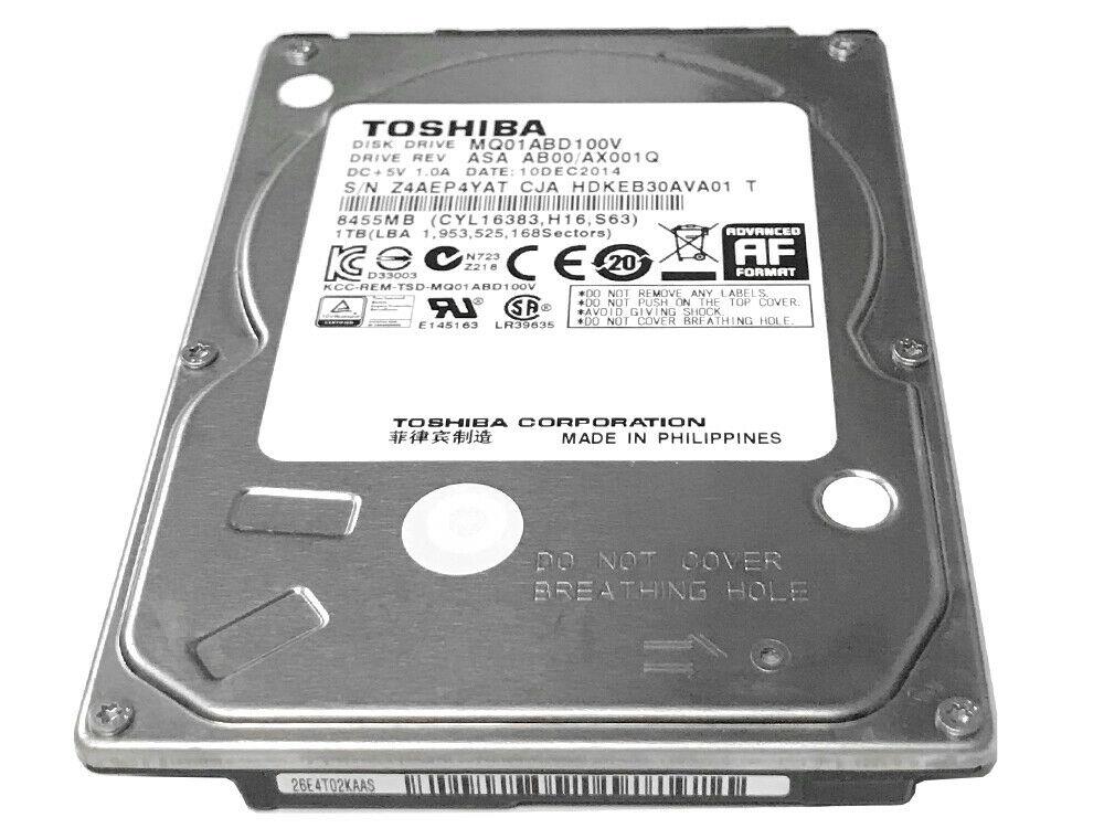 targetsun 1TB MQ01ABD100V 5400RPM SATA 3.0Gb/s 2.5" Internal Notebook Hard Drive