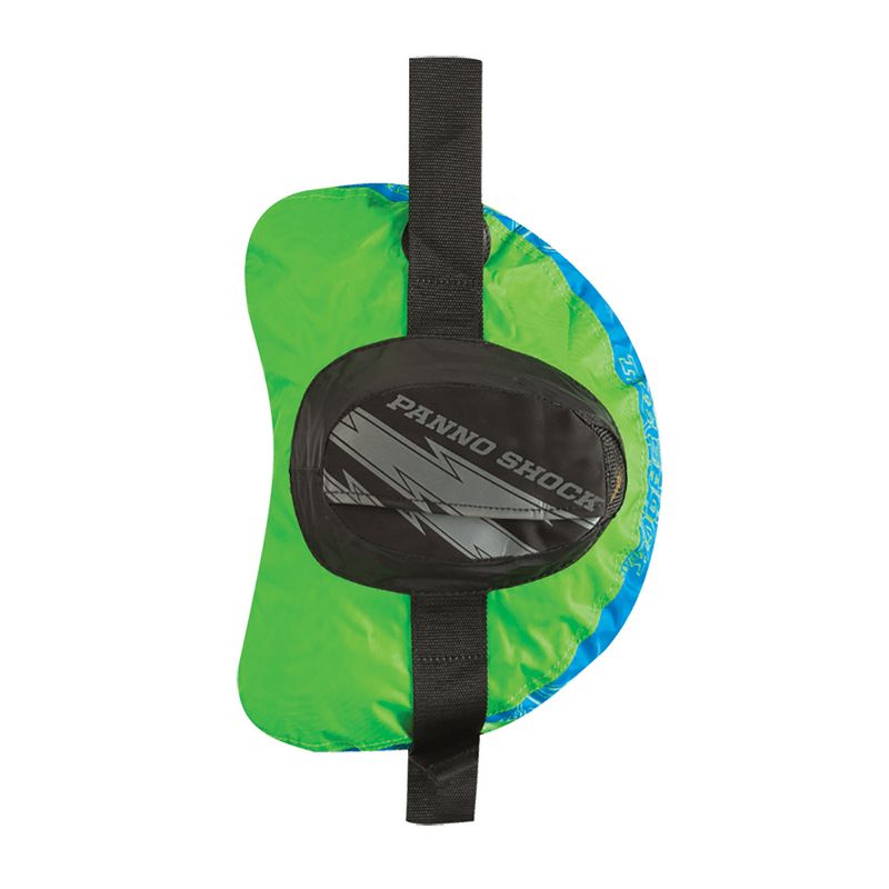 HO Skis 63709100 Pannoshock Inflatable Shock Absorbent Kneeboard Seat One Size Fits all, Black