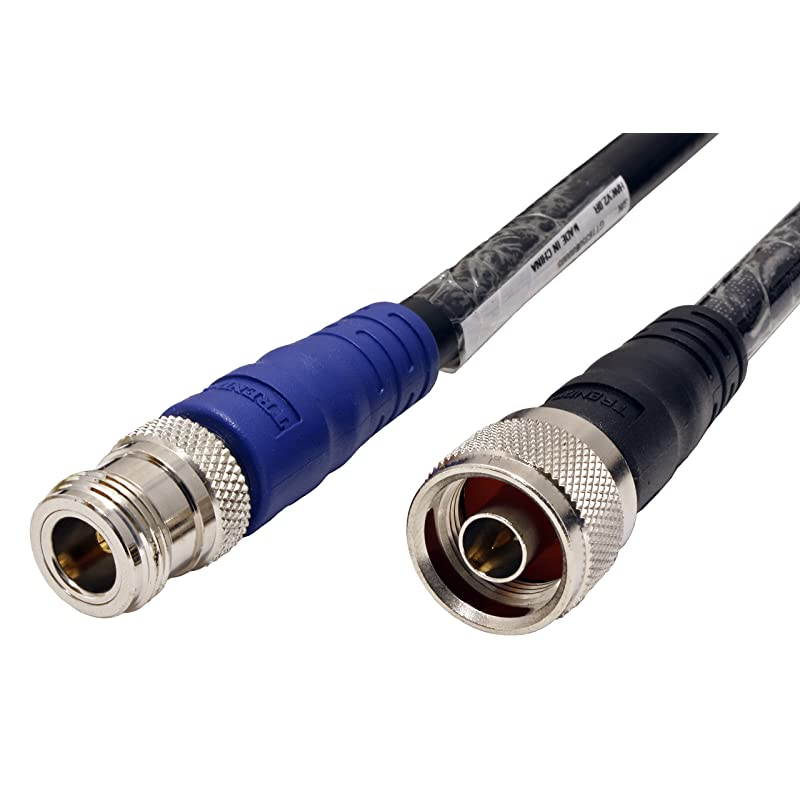 LMRLW400 Low Loss NType Male to NType Female Cable 6m 196 ft 245GHz Compatible TEWL406