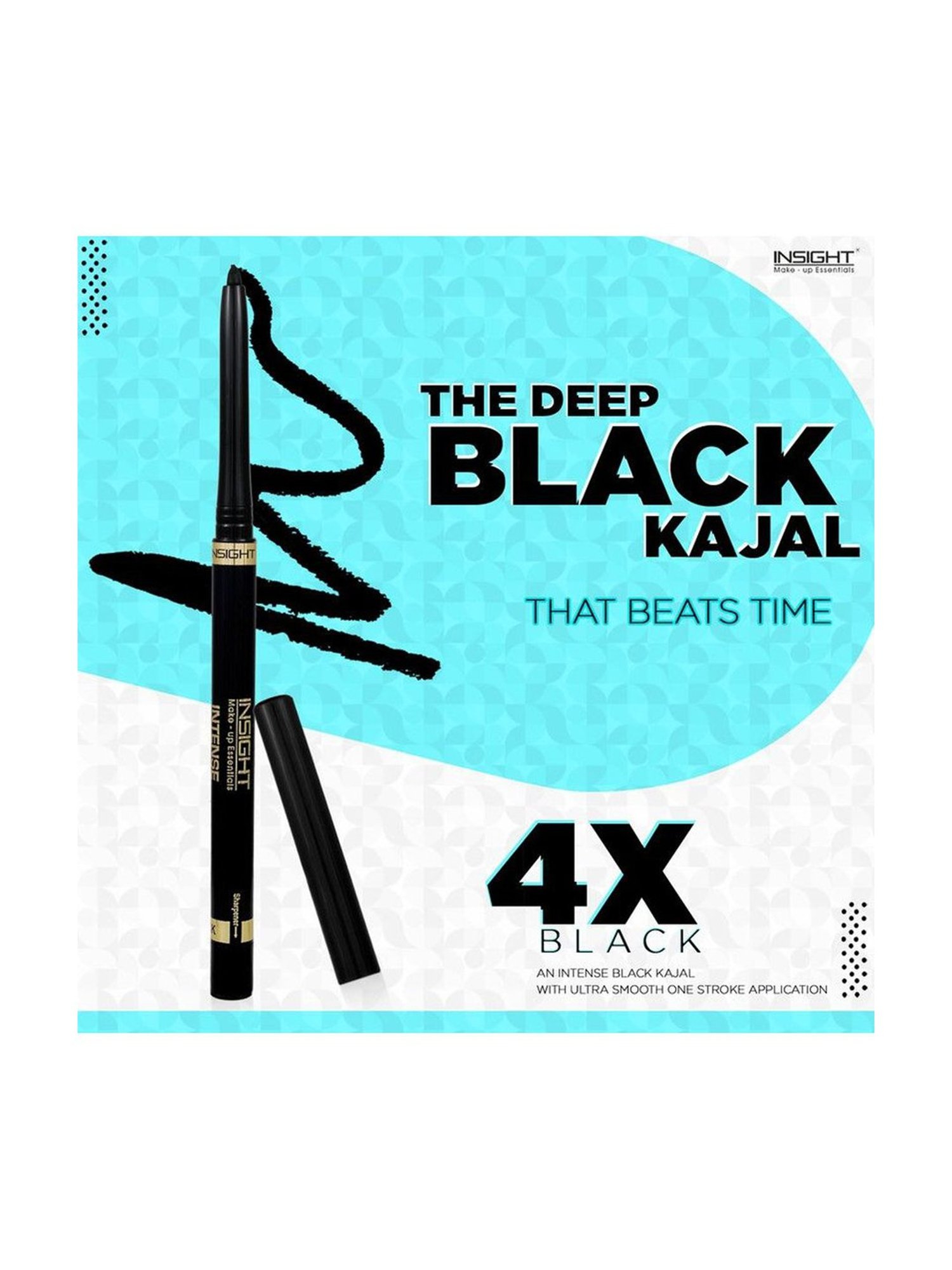 Insight Cosmetics Intense Kohl Kajal - 0.35 gm