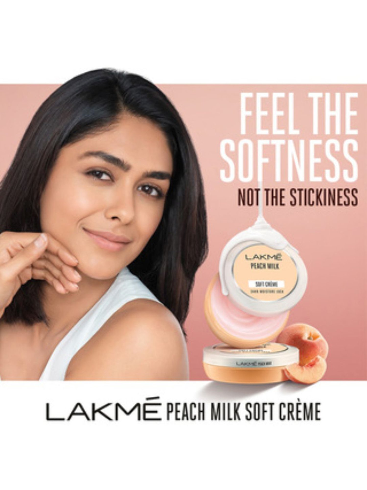 Lakme Peach Milk Soft Creme - 65 gm