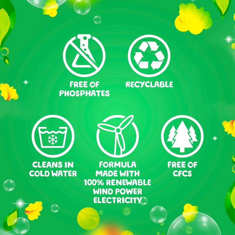 Gain with Essential Oils Lavender & Chamomile Calm Liquid Laundry Detergent - The Serene Scent - 58 fl oz