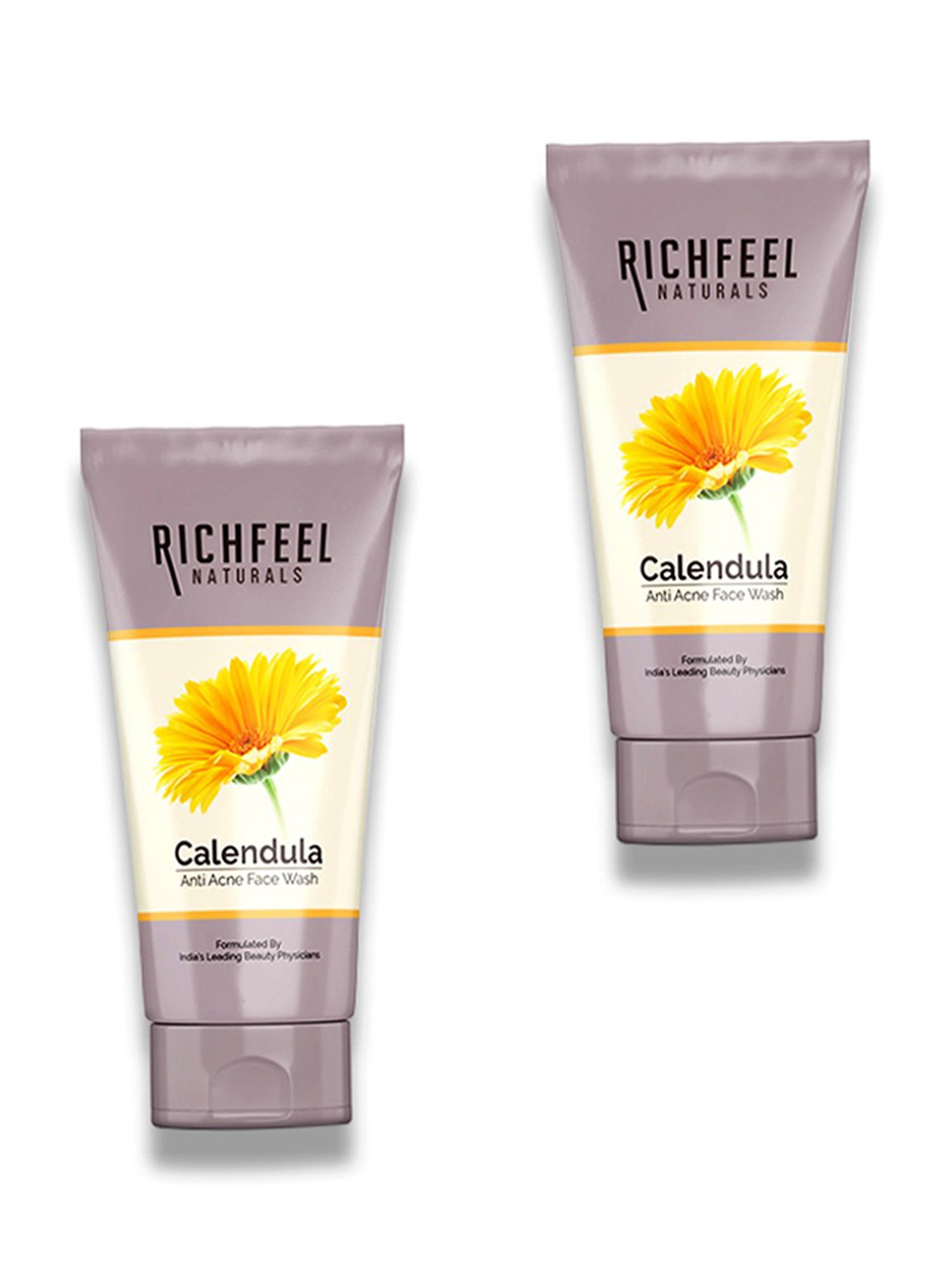Richfeel Calendula Anti Acne Face Wash - Pack of 2