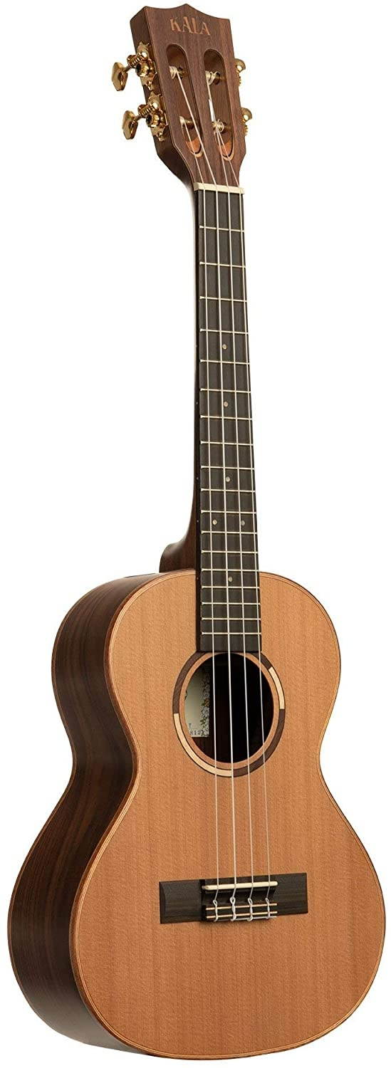 Kala KA-ASCP-T Tenor Ukulele - Solid Cedar