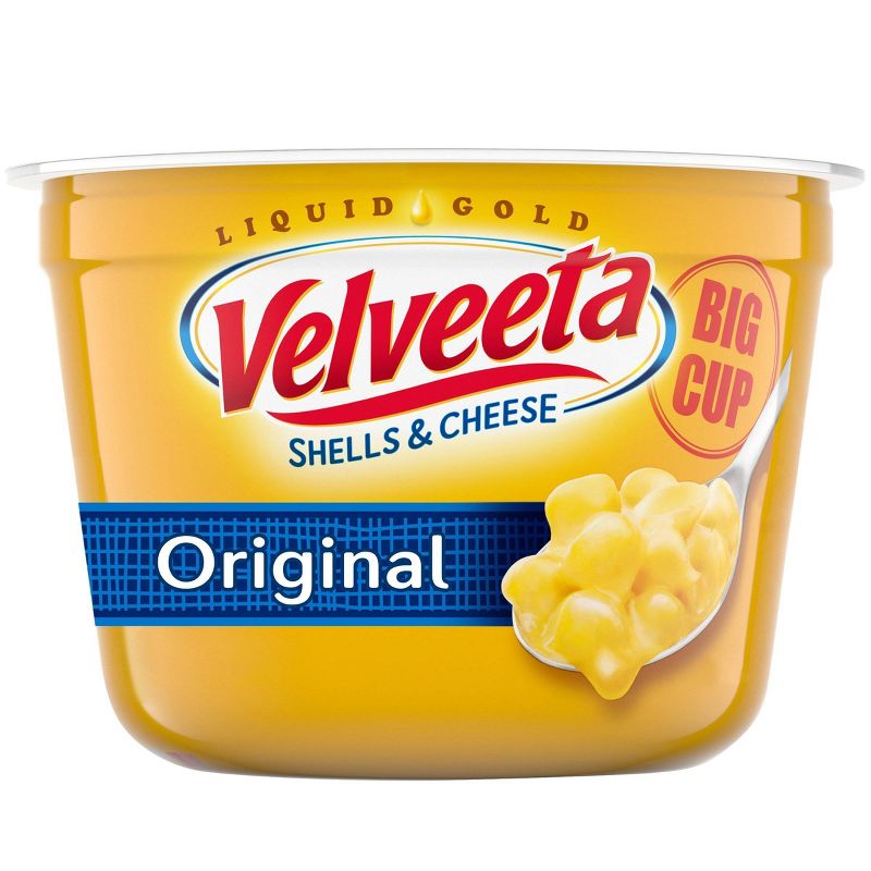 Velveeta Big Bowl Mac & Cheese - 5oz