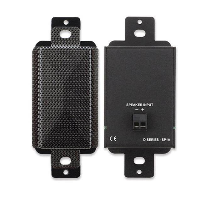 RDL DB-SP1A 2 W RMS - 10 W PMPO Speaker - Black