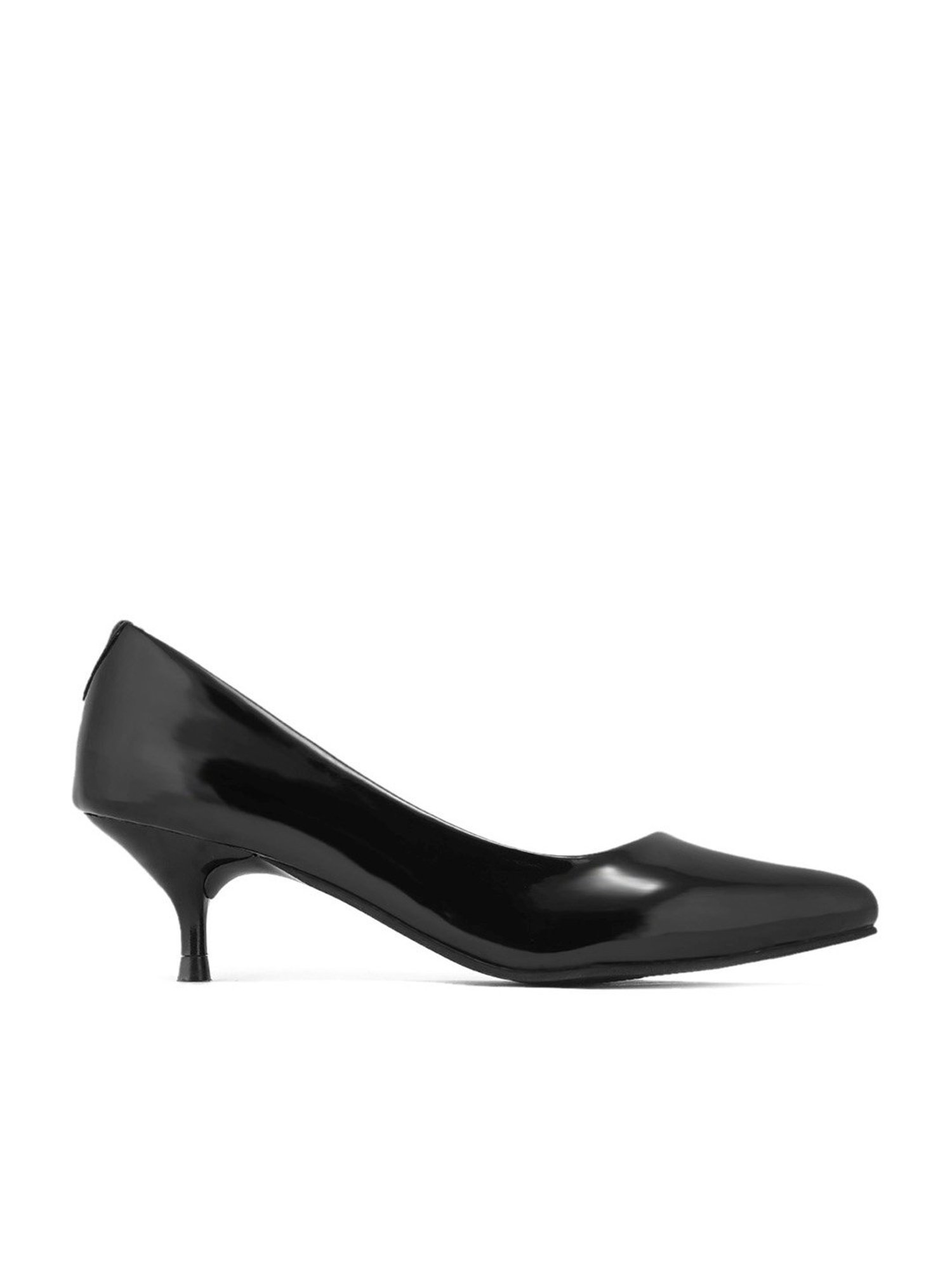 Elle Women's Black Formal Pumps