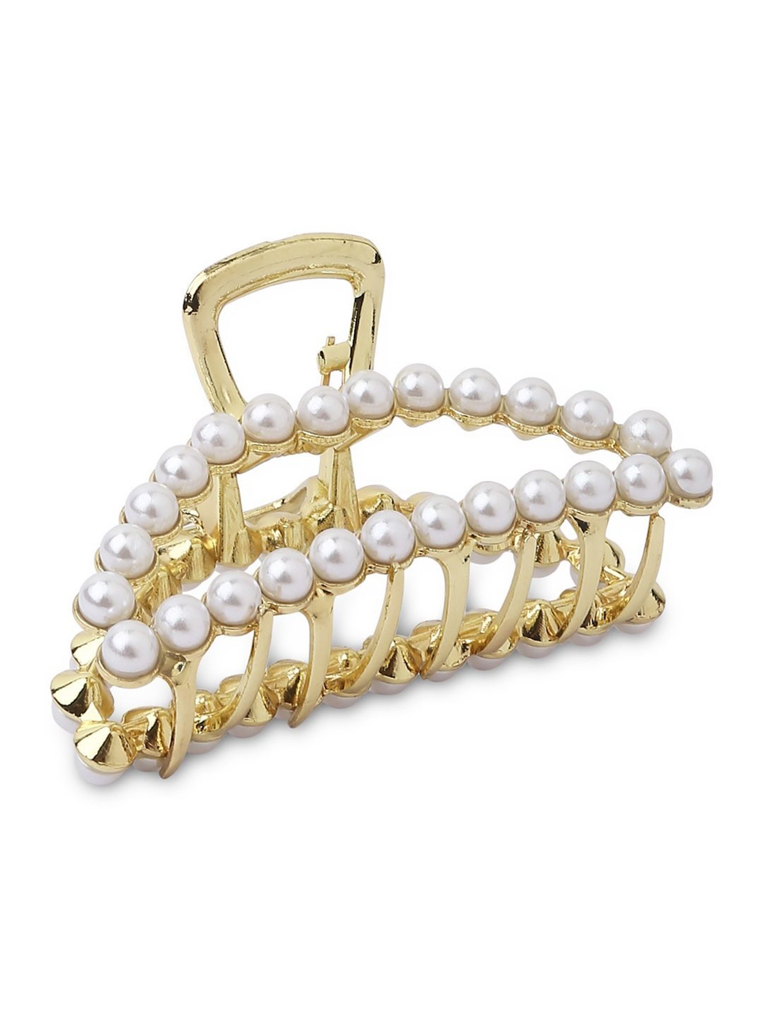 ToniQ Black Hair Clutch - Set of 3