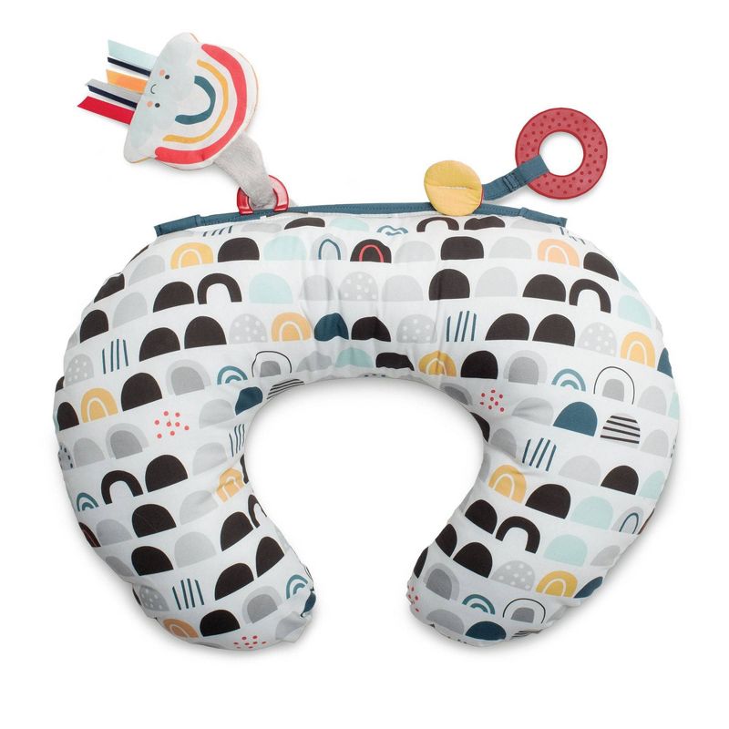 Boppy Original Feeding and Infant Support Pillow - Floral Stripes