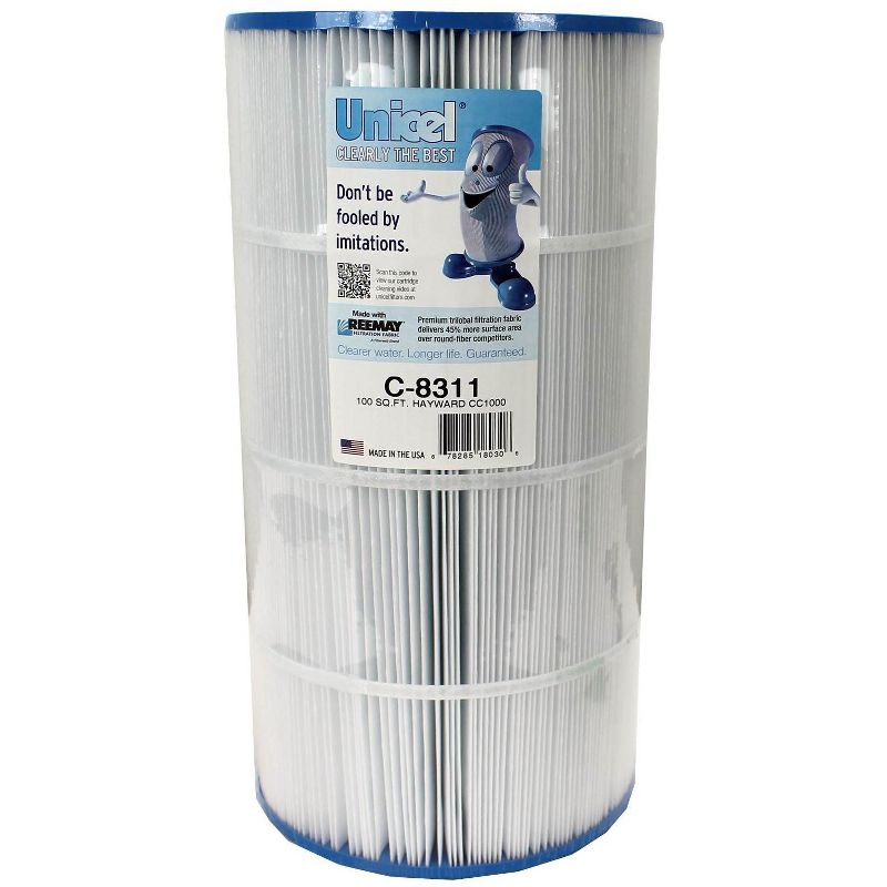 2) New Unicel C-8311 Spa Replacement Cartridge Filters 100 Sq Ft Hayward Xstream