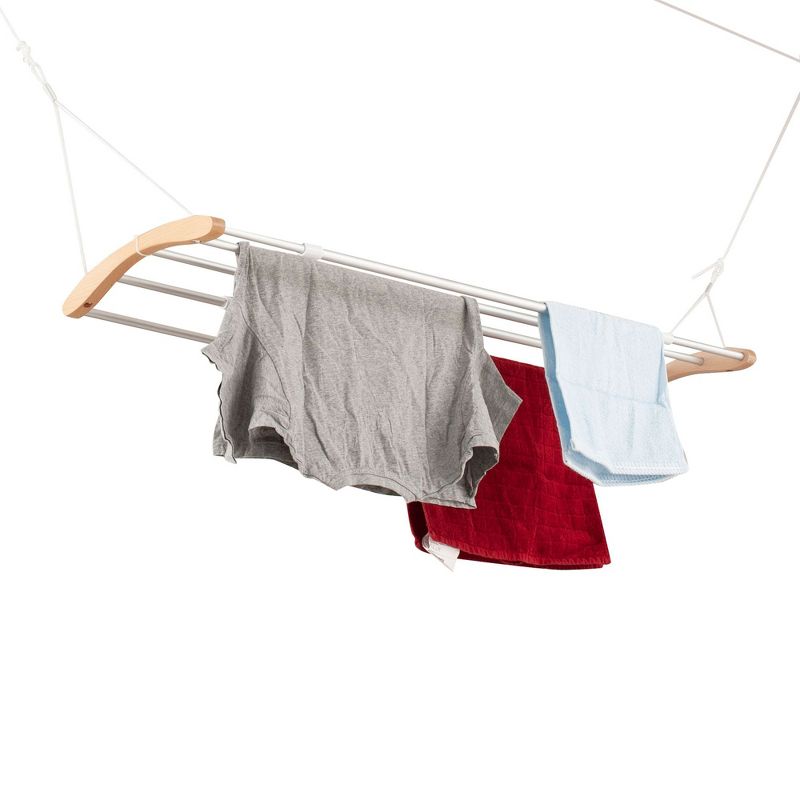 Okuna Outpost 2 Pack White Cotton Clothesline Cord for Laundry Lines, Arts and Crafts (0.19 in, 100 Ft)