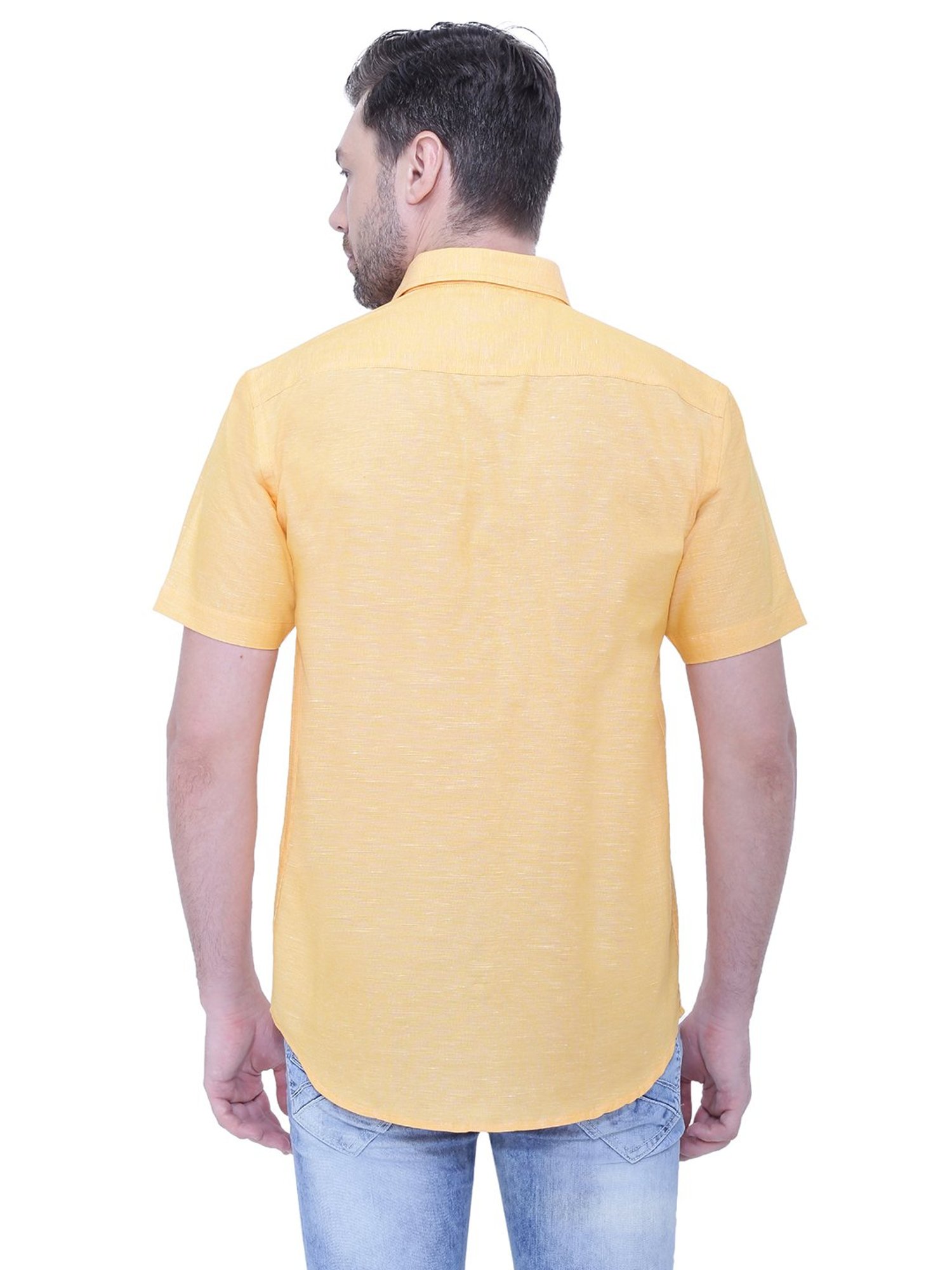 Southbay Yellow Regular Fit Shirt