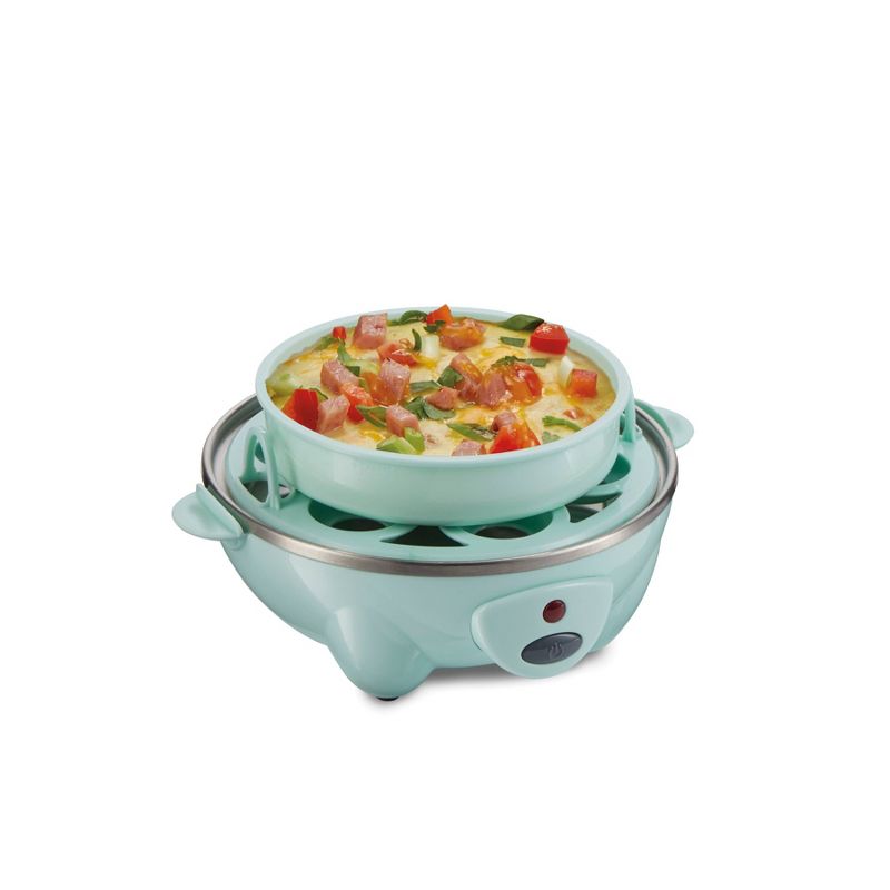 Hamilton Beach 7-Capacity Egg Cooker - Green