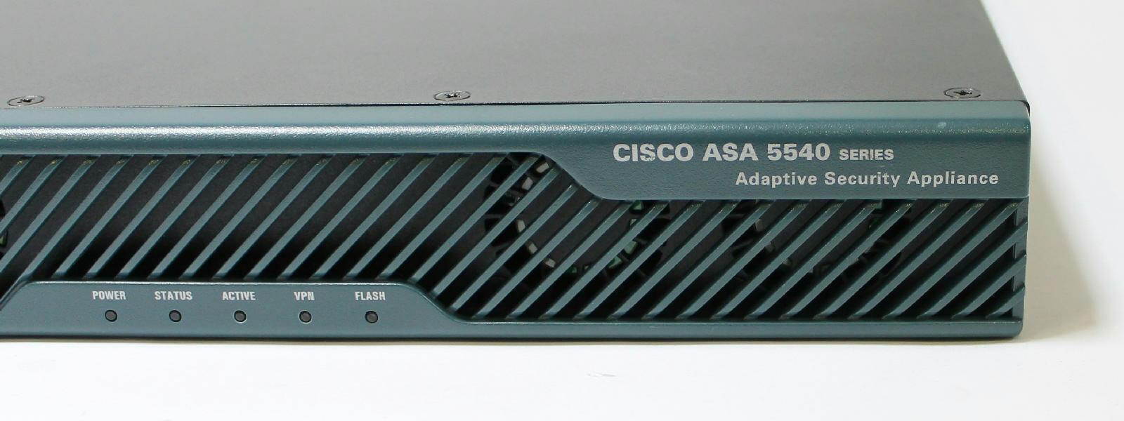Cisco ASA5540-BUN-K9 Adaptive Security Appliance 2GB/256MB VPN Premium License