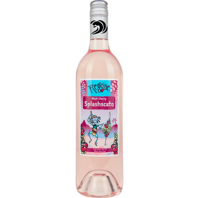 Reggae Black Cherry Splashcato  Wine - 750ml Bottle