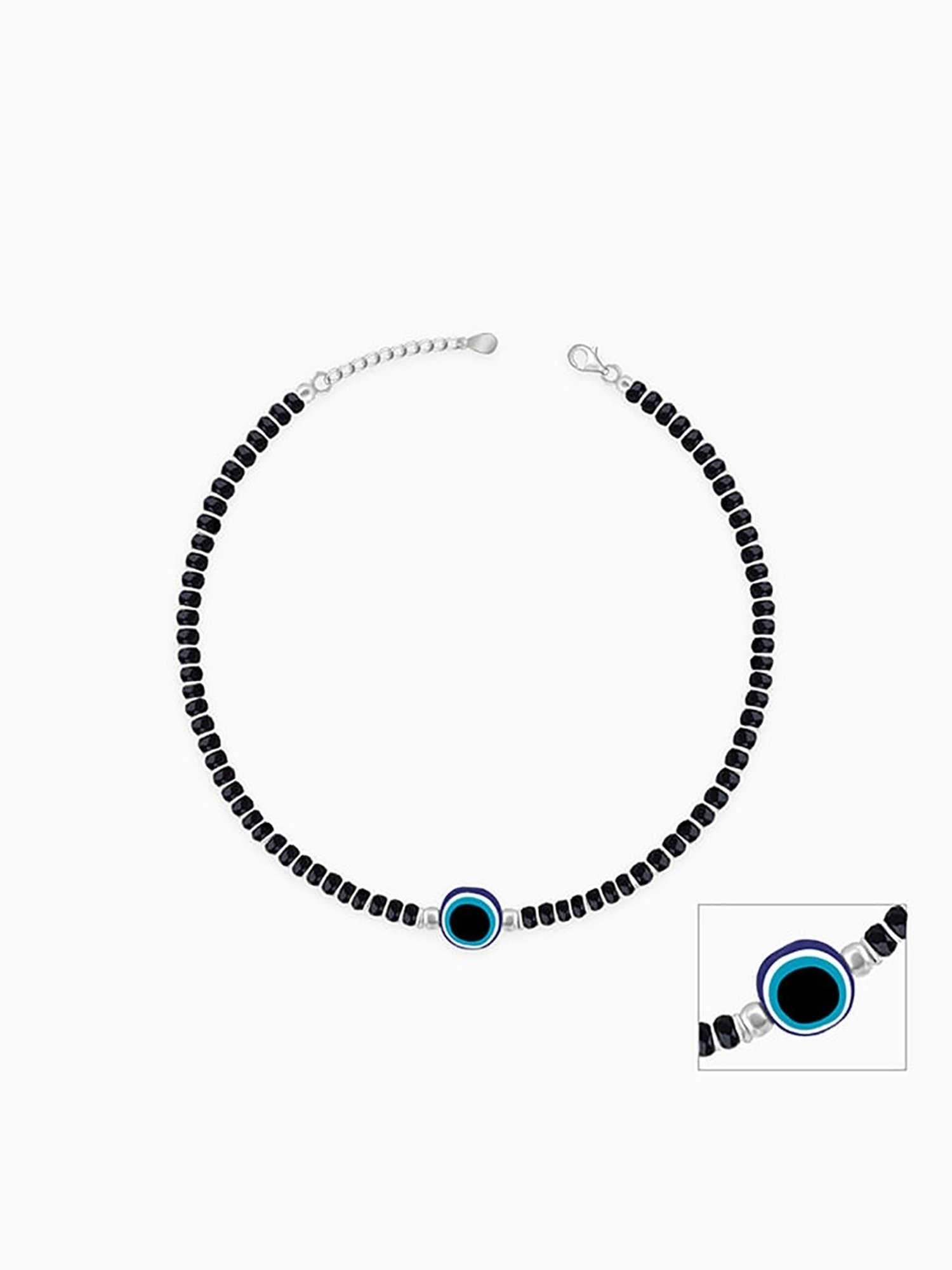 Silberry 92.5 Sterling Silver Isabelle Anklet