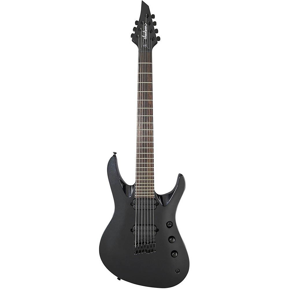 Jackson Pro Series Signature Chris Broderick Soloist HT7 Electric Guitar Metallic Black