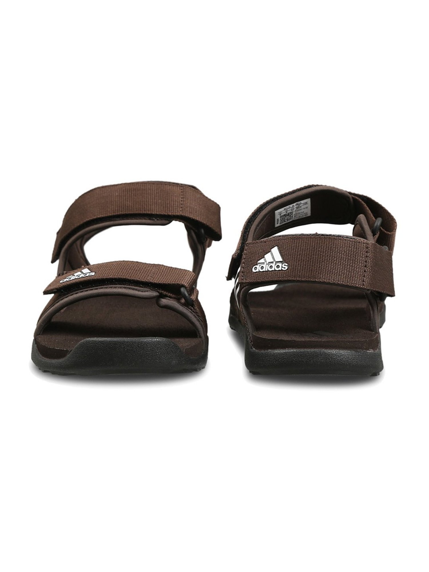 Adidas Men's MECHAN M Brown Floater Sandals