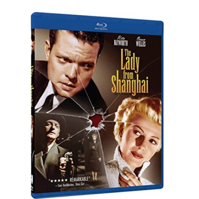 DISTRIBUTION SOLUTIONS LADY FROM SHANGHAI (BLU-RAY) BRMV63224