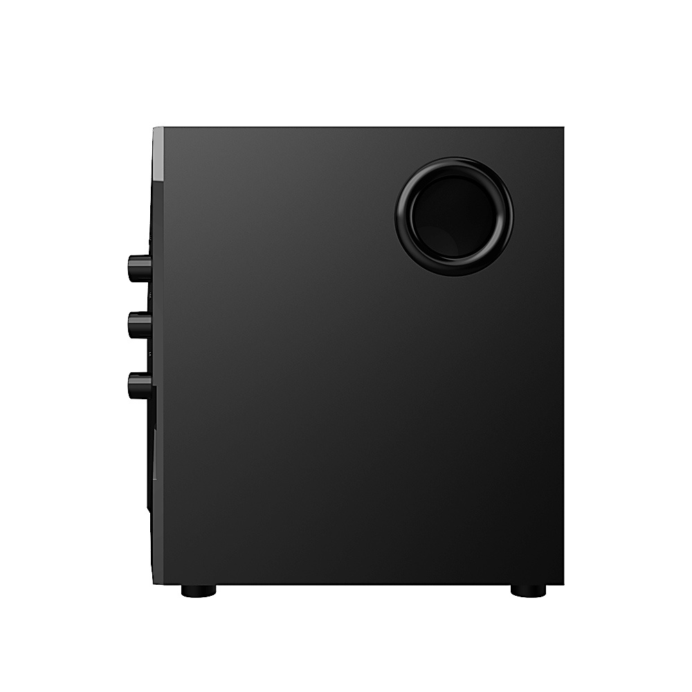 CD Player Boombox CDCDRCDRW Portable wBluetooth USB AMFM Radio Aux LineInput Headset Jack Foldable Carrying Handle and LED Light Phantom Black