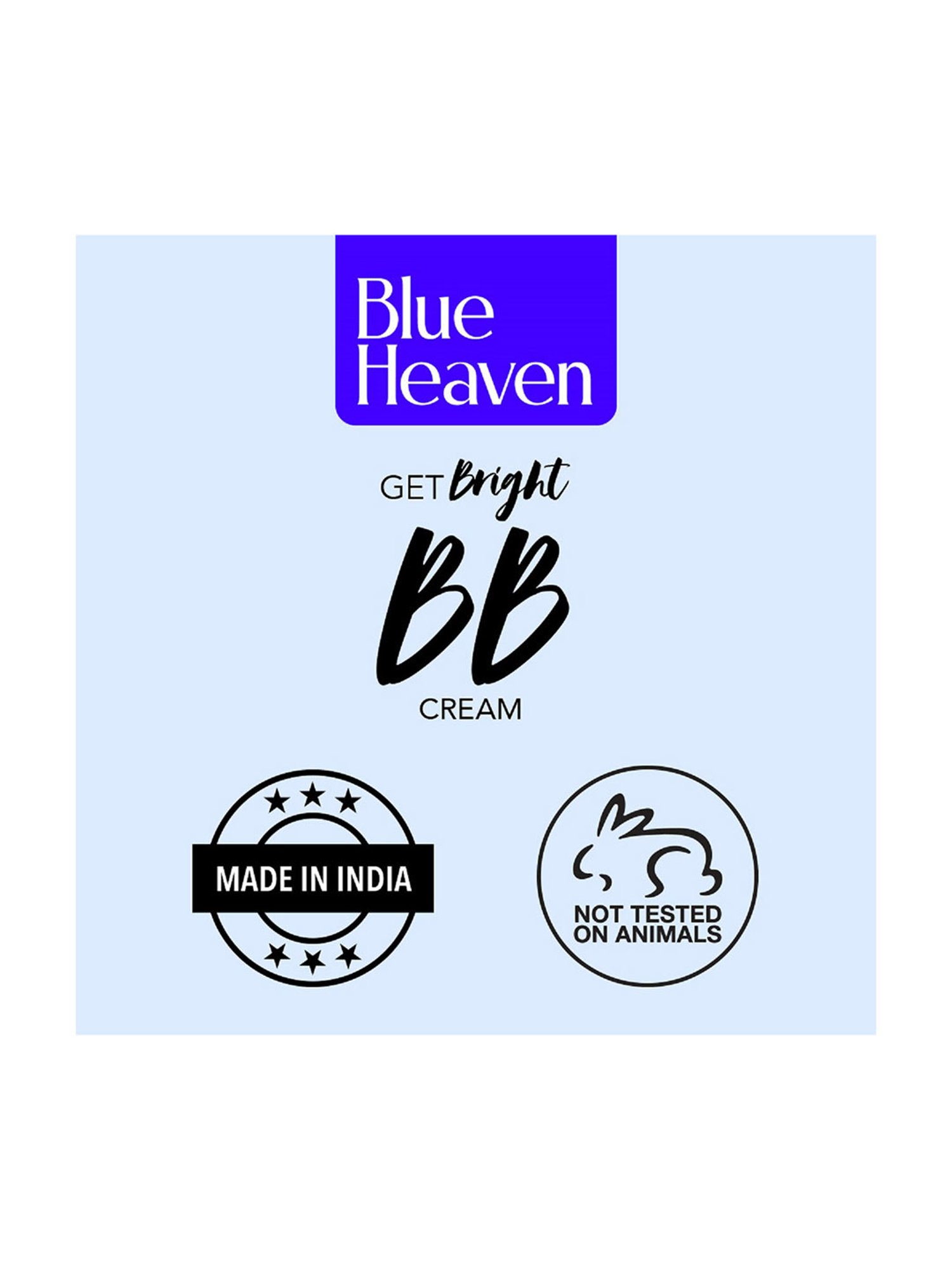 Blue Heaven BB Cream Cream Blush - 30 ml