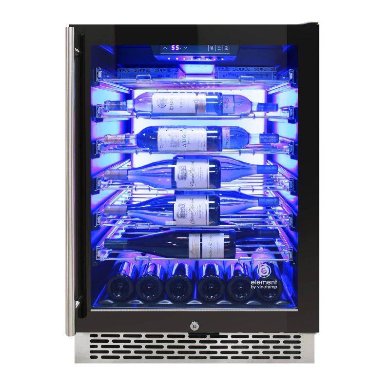 Vinotemp International Private Reserve Series 41-Bottle Commercial 54 Single-Zone Wine Cooler