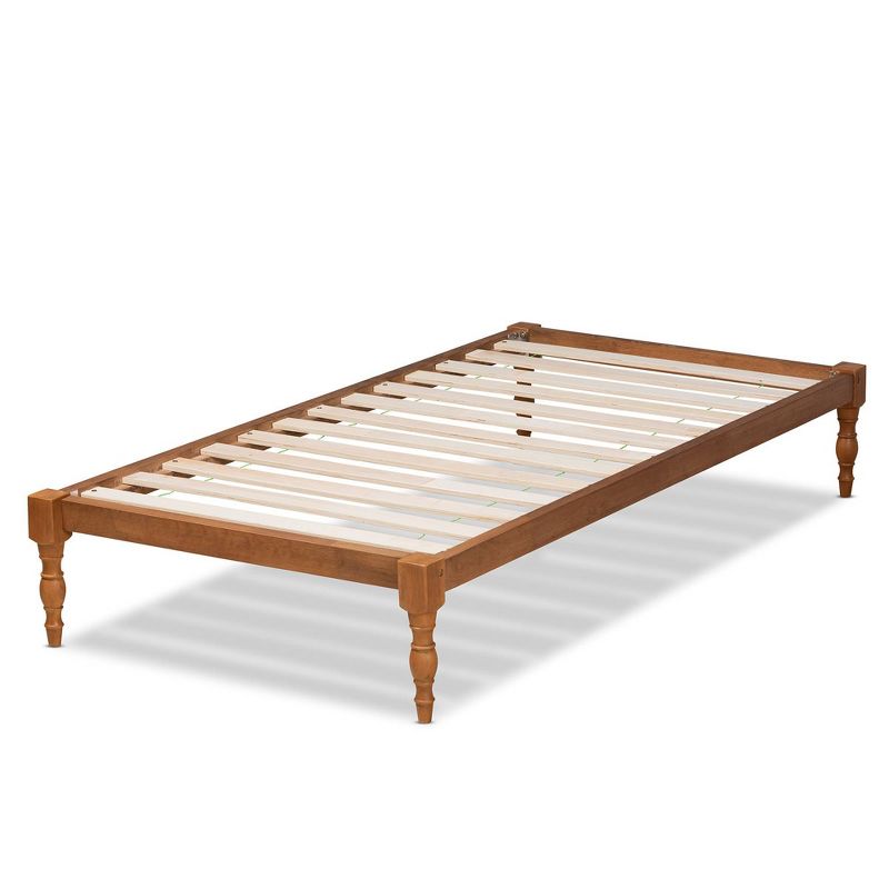 Jupiter Mid Tufted Platform Bed - Queen - Gray - Baxton Studio