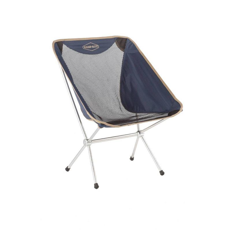 Kamp-Rite Ultra Lite Portable Chair - Blue