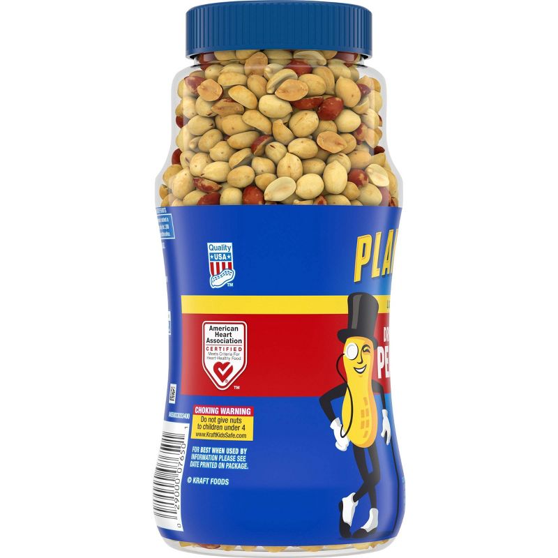 Planters Heart Healthy Lightly Salted Dry Roasted Peanuts - 16oz