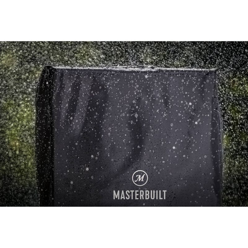 Masterbuilt Smoker and Grill Cover MB20080319 Black