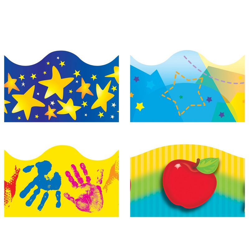 2pk 156' per pack School Basics Terrific Trimmers - TREND