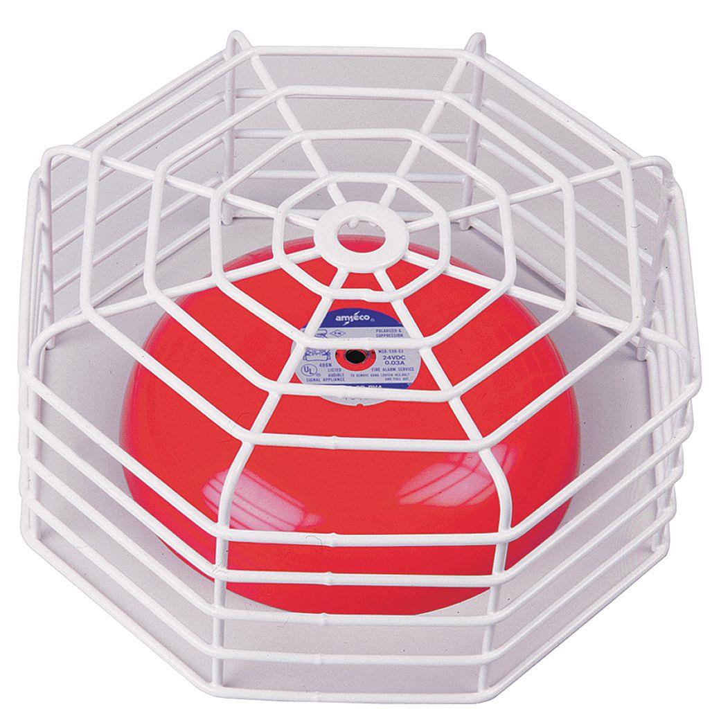 SAFETY TECHNOLOGY INTERNATIONAL STI-9631 Clock and Bell Guard,Steel Wire,Surface