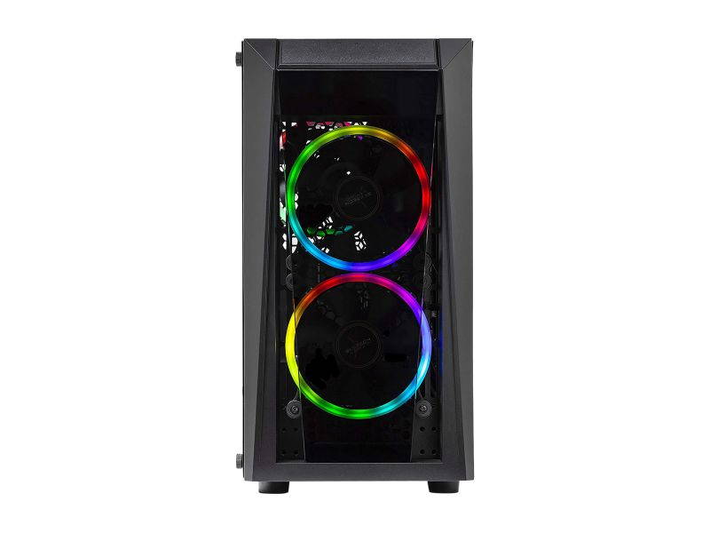 Skytech Gaming Desktop Blaze II ST-Blaze-II-2600-1660-8G3-500G-R Ryzen 5 2nd Gen 2600 (3.40 GHz) 8 GB DDR4 500 GB SSD NVIDIA GeForce GTX 1660 Windows 10 Home 64-bit