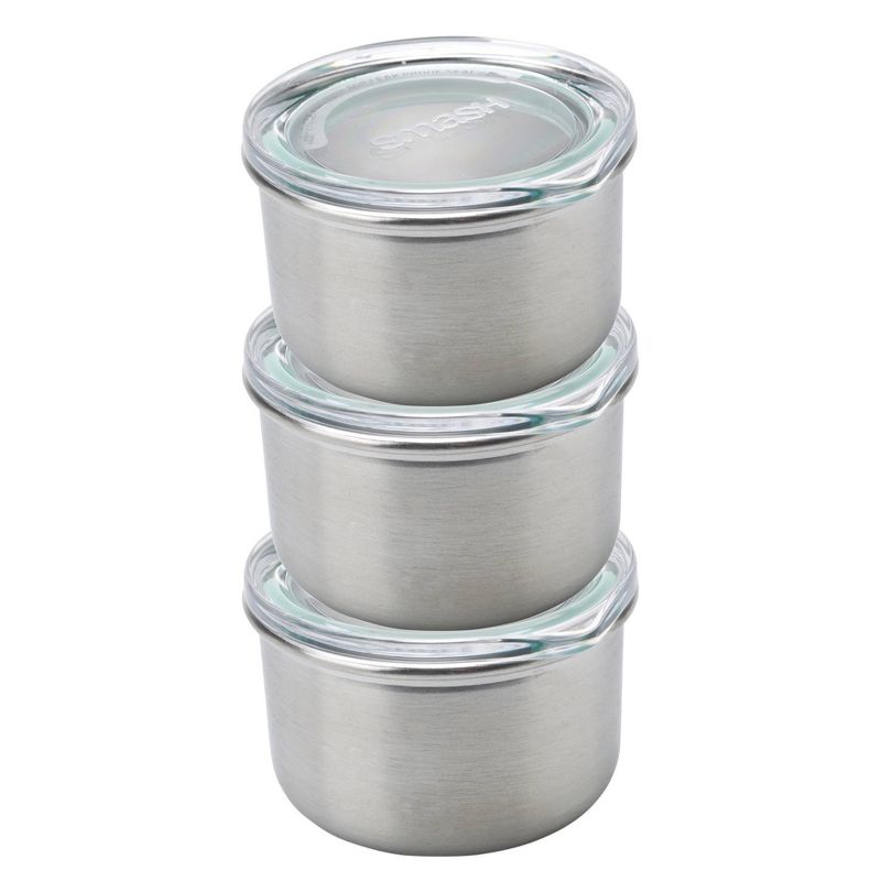 Crowded Coop, LLC Star Trek The Next Generation Teeny Tin Lunch Box, 1 Random Design